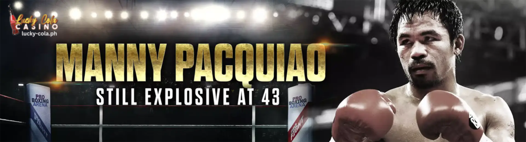 Boxing Si Manny Pacquiao Ay Lumalaban Pa Rin Sa Edad na 43
