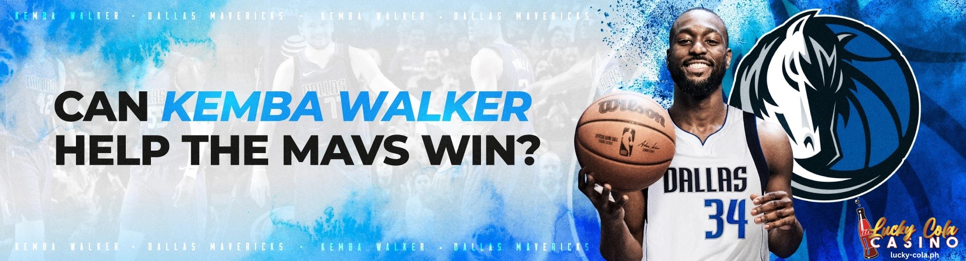 NBA Makakatulong Ba Si Kemba Walker sa Dallas Mavericks na Manalo Lucky Cola