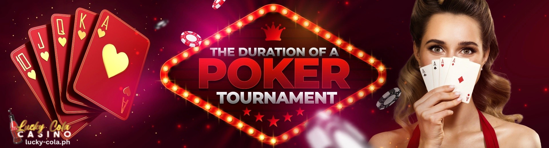 Online Poker Tournament Duration Lucky Cola