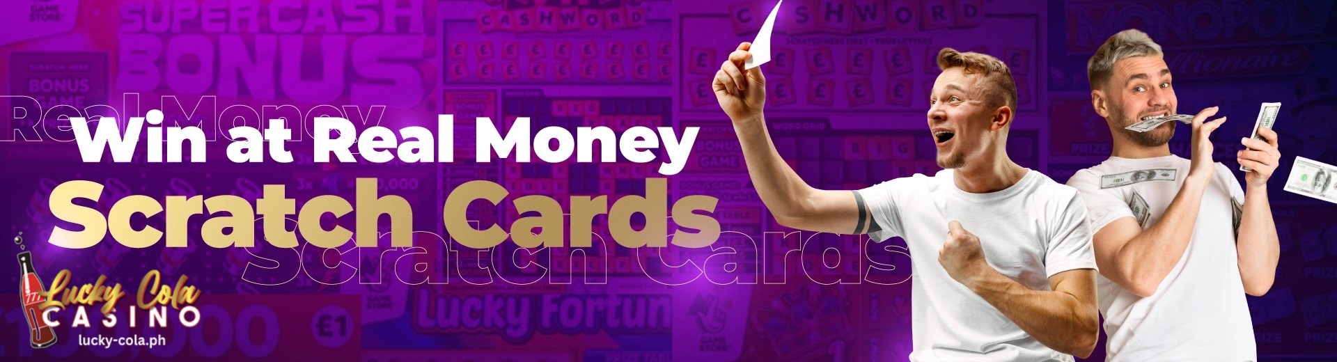 Paano Manalo sa Real Money Scratch Cards Lucky Cola