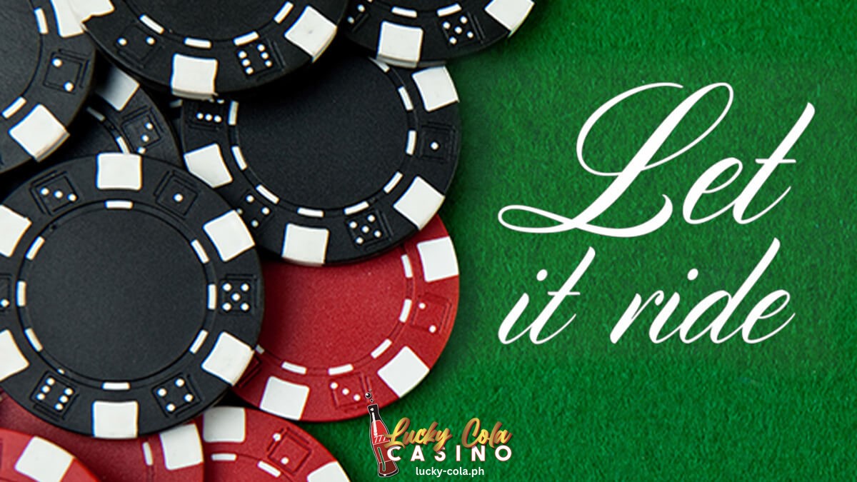 Let It Ride Poker Diskarte at Mga Tip Lucky Cola