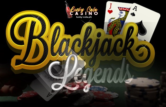 Mga Alamat ng Blackjack Lucky Cola