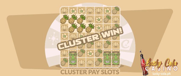 Nangungunang 7 Cluster Pay Slots Lucky Cola