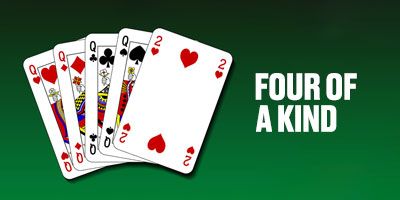 POKER FOUR OF A KIND