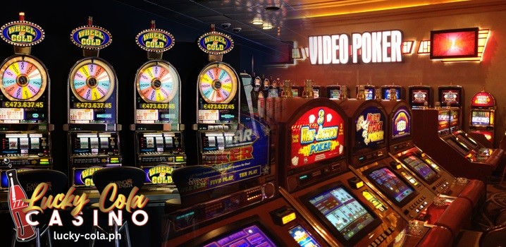 7 Ibat ibang Tampok ng Slot Machines at Video Poker Lucky Cola