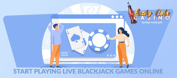 Simulan ang Paglalaro ng Live Blackjack na Laro Online Lucky Cola