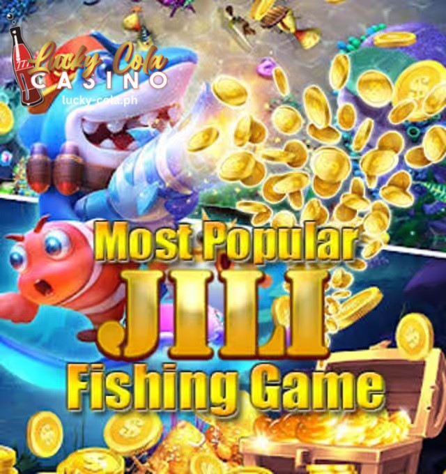 Ang 8 Pinakatanyag na JILI Fishing Game na May Mataas na RTP Online na Fish Shooting Game Para sa Tunay na Pera Lucky Cola