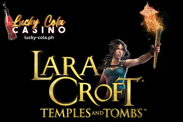 Lara Croft Temples and Tombs Slot Review Tutorial Paano Maglaro Lucky Cola