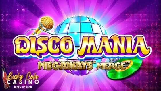 Disco Mania Megaways merge Slot review Lucky Cola