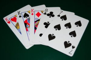 Mga ranggo ng baraha sa Texas Holdem Poker 7 Lucky Cola