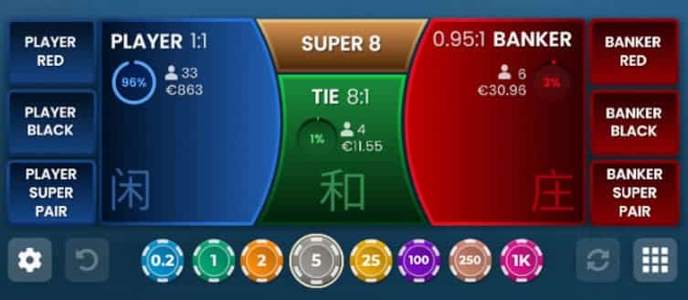 Super 8 Baccarat Review 1 Lucky Cola