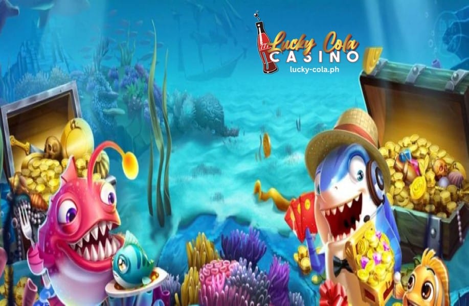 Fishing Game Casino Mas Maganda Kita sa 2024 Lucky Cola