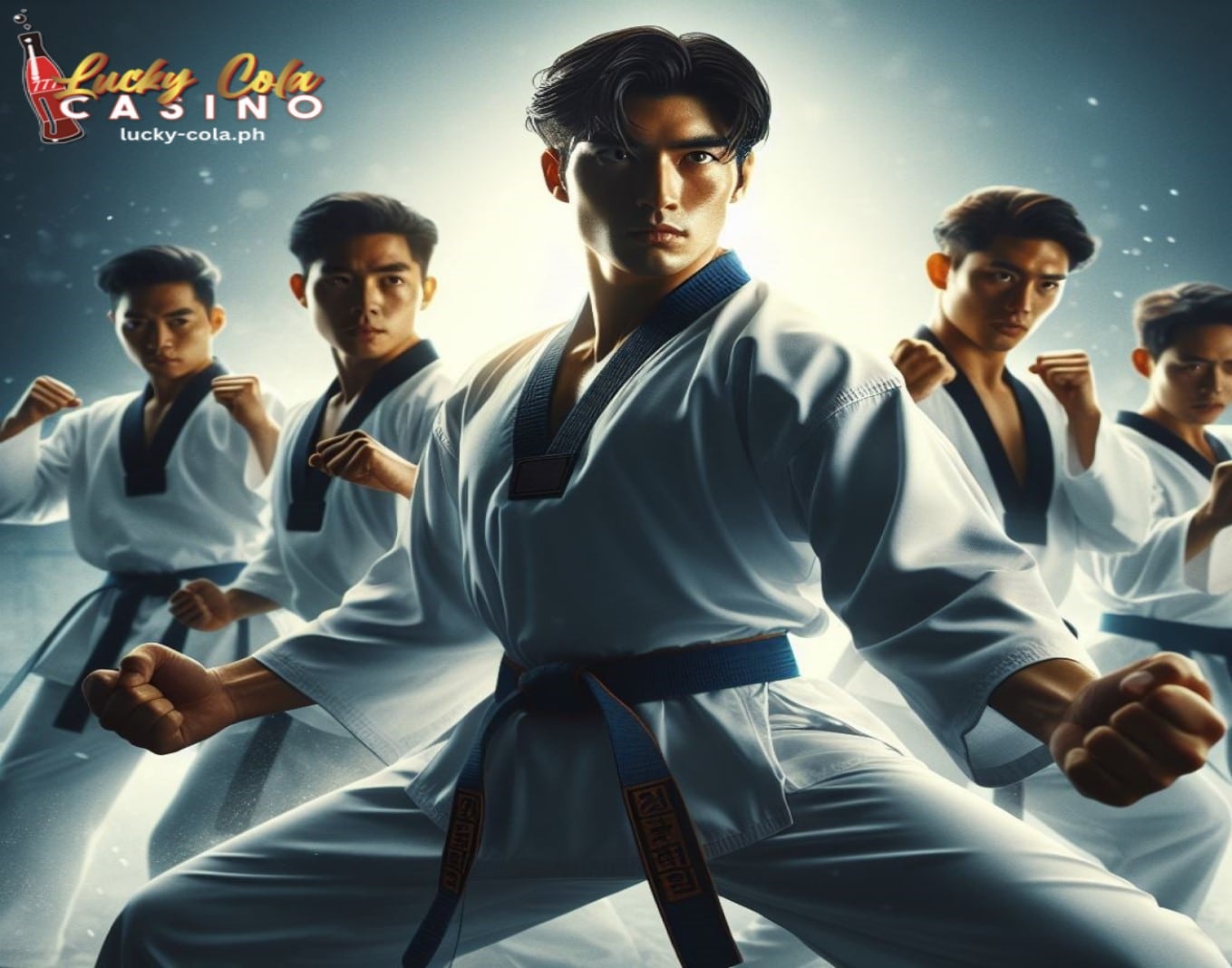 Taekwondo sa Pilipinas 5 Pag unlad Lucky Cola