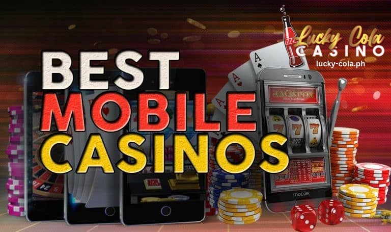 Top 3 Casino Apps Para sa Mobile Gambling Lucky Cola