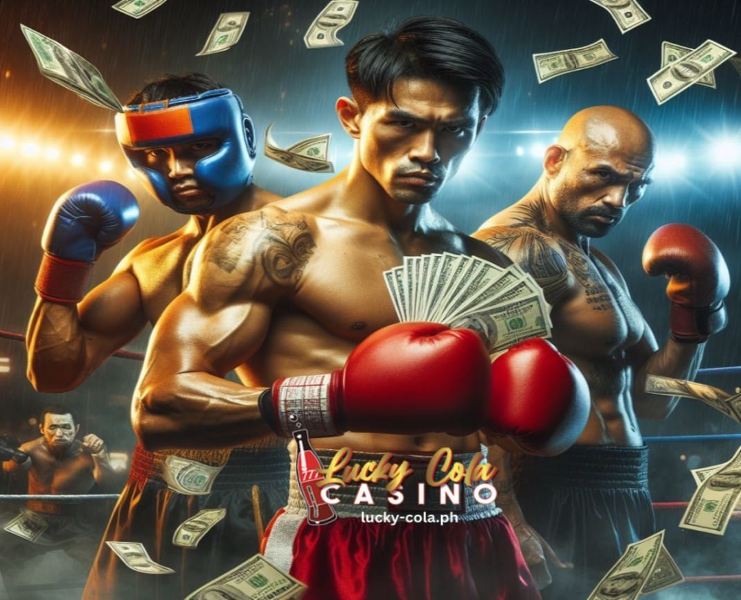 Boxing Brawls and 2024 Casino Cash Ins Lucky Cola