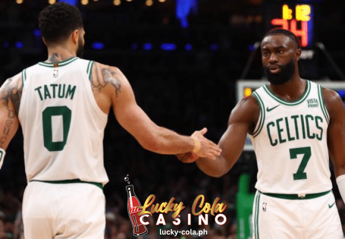 Celtics makakaharap ang Mavericks sa 2024 NBA Finals Lucky Cola