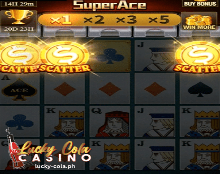 Slot Machine 5 Tips sa Scatter Symbols sa Super Ace Lucky Cola