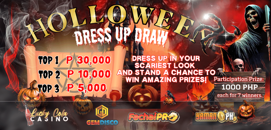 LUCKYCOLA Halloween Costume Challenge - Manalo ng Malaking Premyo!