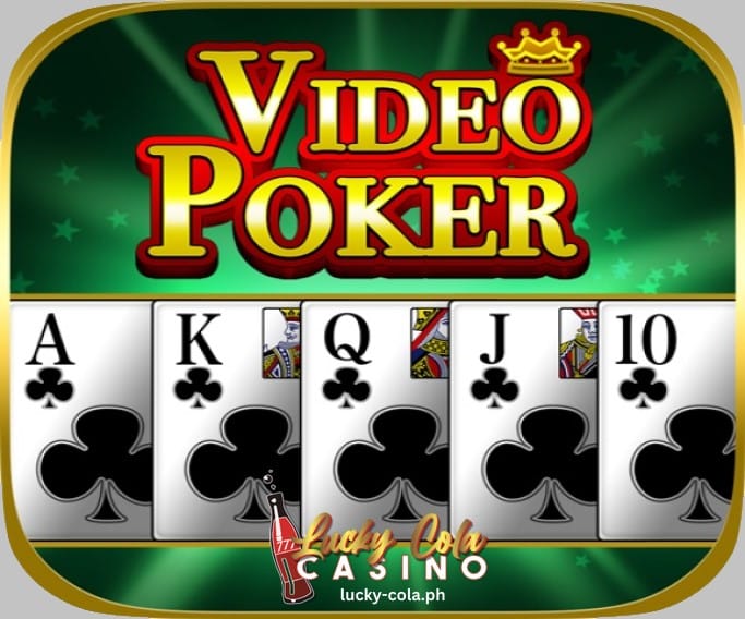 Video Poker 101 Paano Malaro Lucky Cola