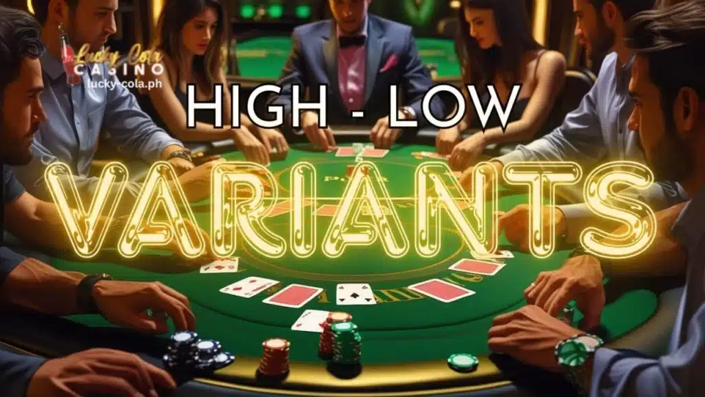 High-Low Variants 2025 Estratehiya Para Manalo 1 High-Low Variants 2025 Estratehiya Para Manalo