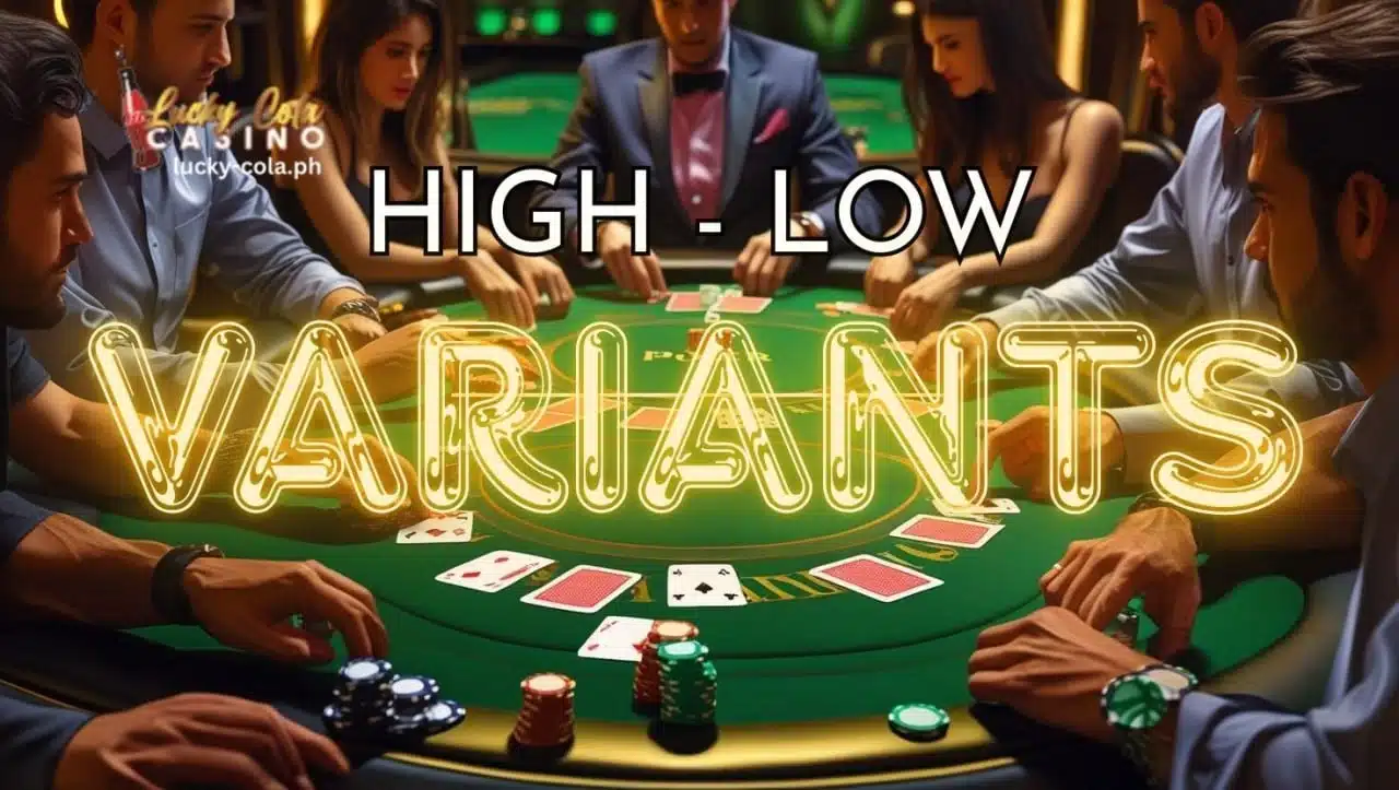 High-Low Variants 2025 Estratehiya Para Manalo