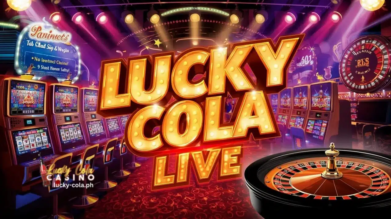 Lucky Cola Live: Gabay sa Live at Demo Features